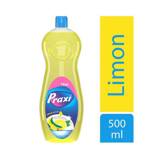 PRAXİ QABYUYAN MAYE 500ML LİMON