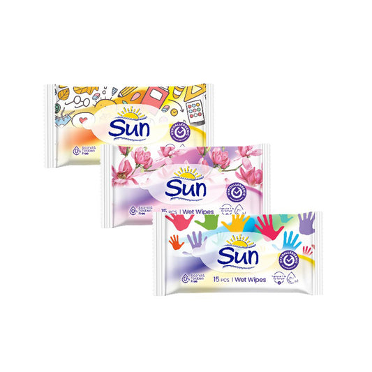 SUN NƏM SALFET 40 ƏDƏD ANTİBAKTERİAL