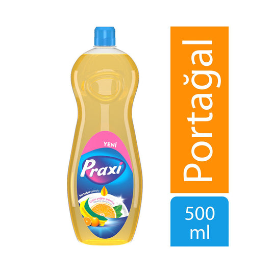 PRAXİ QABYUYAN MAYE 500ML PORTAĞAL