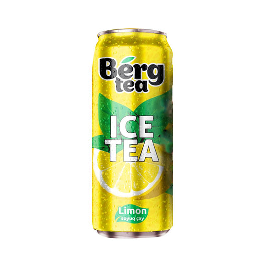 BERG TEA SOYUQ ÇAY 449 ML LİMON