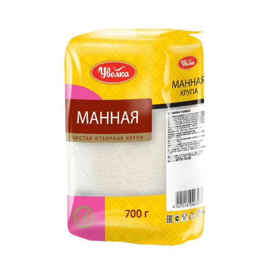 UVELKA MANNA YARMASI 700GR