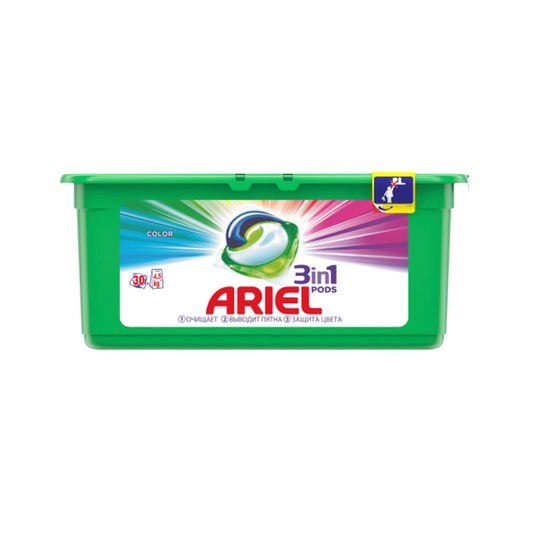 ARİEL KAPSUL PODS 30 ƏDƏDLİ RƏNGLİ
