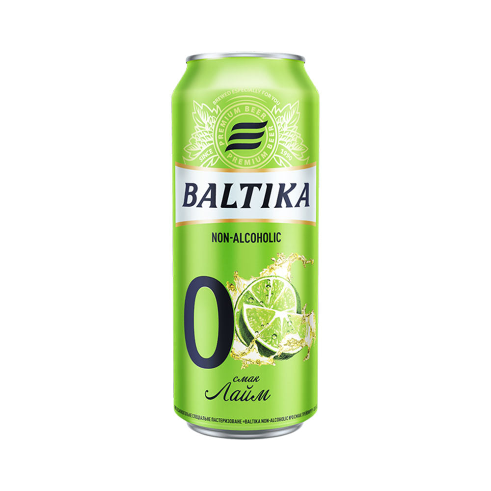 BALTIKA PİVƏ 450 ML 0% LİME BANKA