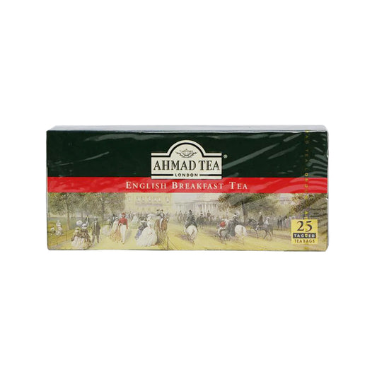 AHMAD CAY ENGLISH BREAKFAST TEA 25Lİ