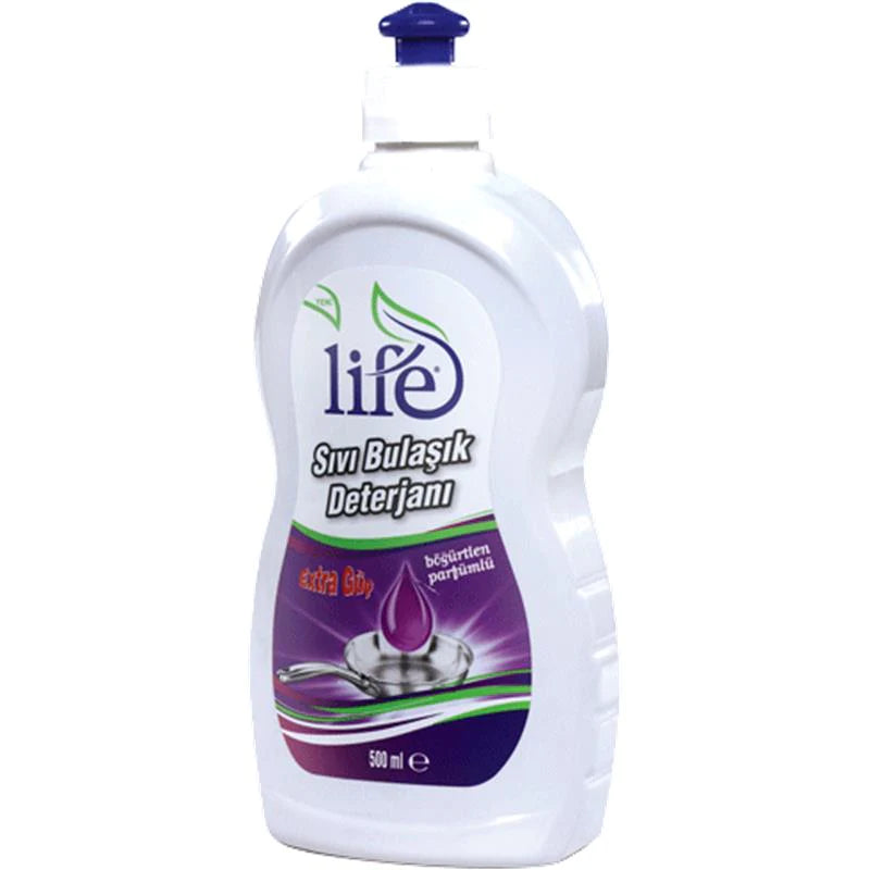 LİFE QAB YUYAN MAYE BÖYÜRTKƏN 490ML