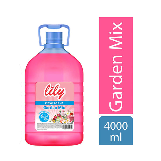 LİLY MAYE SABUN 4KG GARDEN MİX