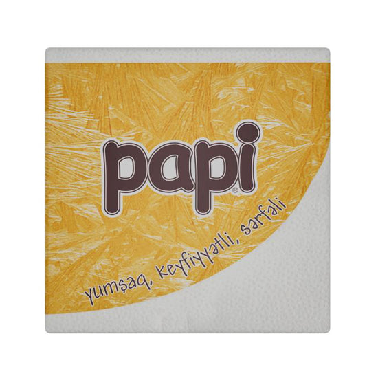 PAPİ PEÇETƏ 23X25 SM 80 ƏDƏD