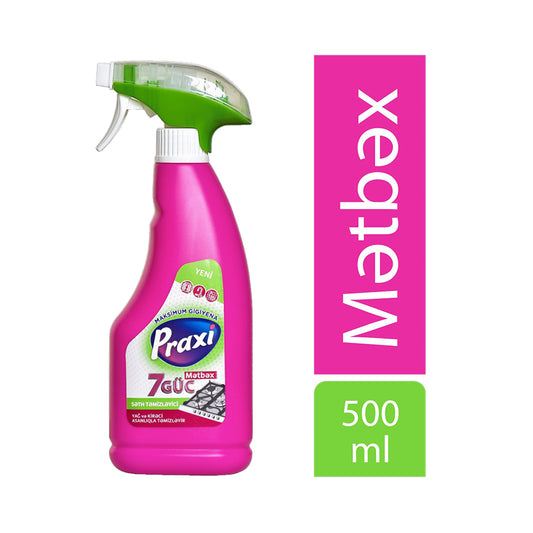 PRAXİ MƏTBƏX TƏMİZLƏYİCİ 500 ML 7 GÜC