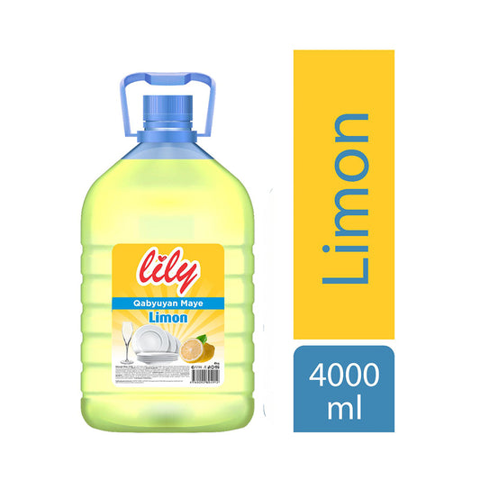 LİLY QABYUYAN MAYE 4 KQ LİMON