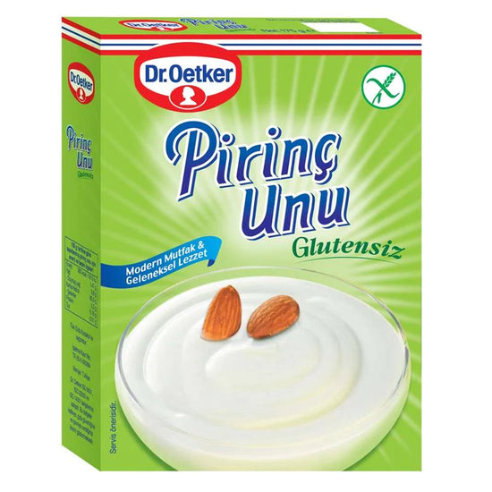 DR.OETKER GLUTENSİZ PIRINC UN 175GR