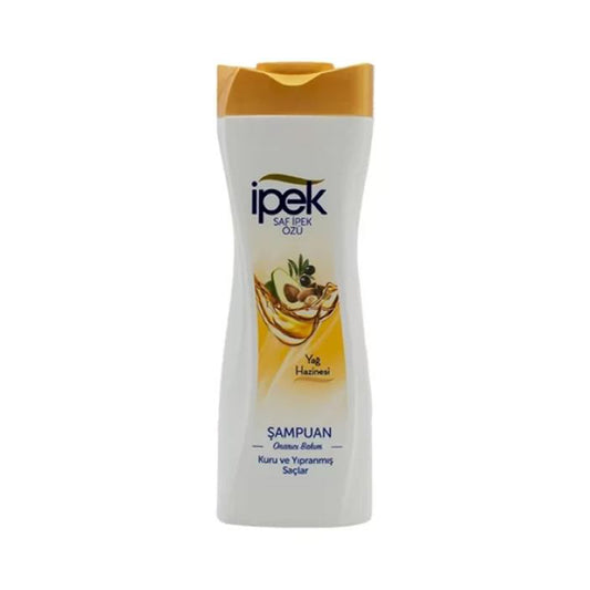 İPƏK ŞAMPUN 450 ML QURU VE ZƏDƏLİ SAÇLAR