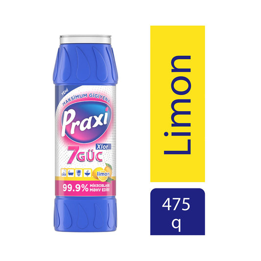 PRAXİ OVMA TOZU 475 ML LİMON XLORLU