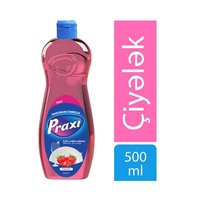 PRAXİ QABYUYAN MAYE 500 ML ÇİYƏLƏK