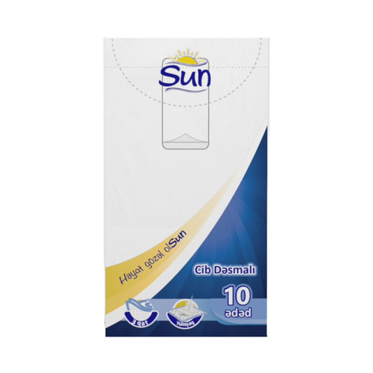 SUN QU CİB DƏSMAL 10 ƏDƏDLİ