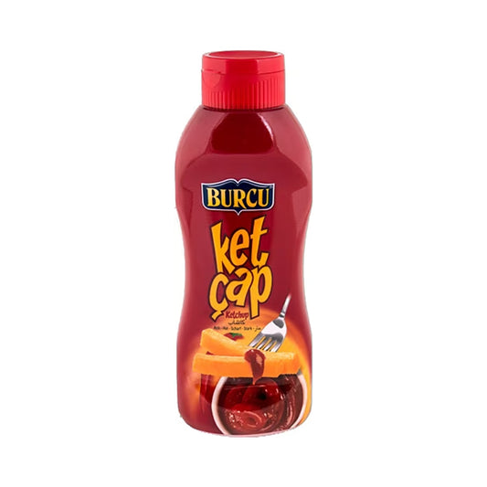 BURCU KETCUP 650 GR ACILI