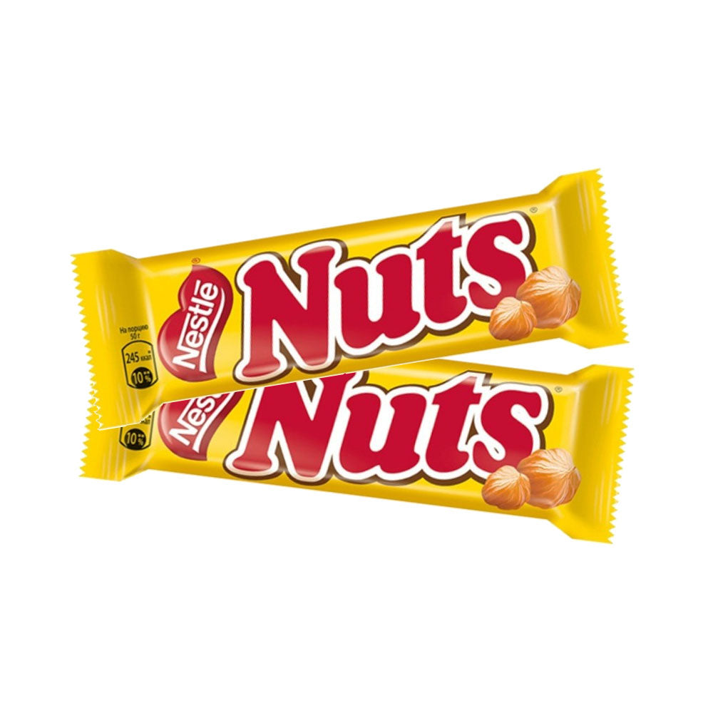 NESTLE NUTS 50GR