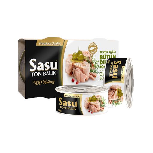SASU TON BALIQ 160 Q 2 Lİ ZEYTUN şəkli