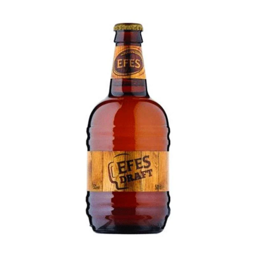 EFES PİVƏ 500 ML DRAFT ŞÜŞƏ şəkli