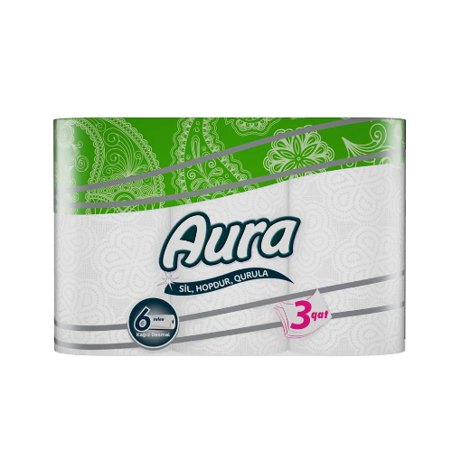 AURA MƏTBƏX DƏSMALI 6 LI şəkli