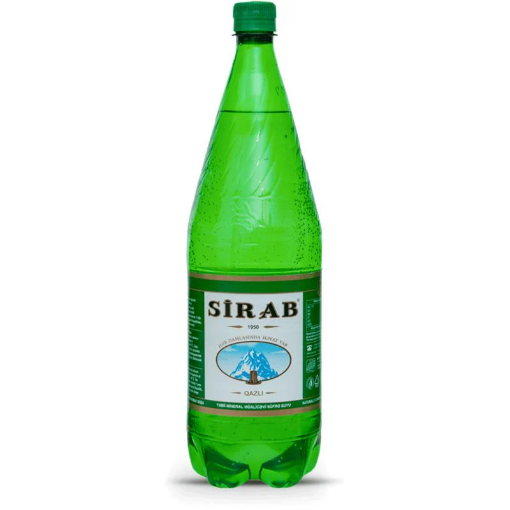 SIRAB SU 1 L QAZLI şəkli