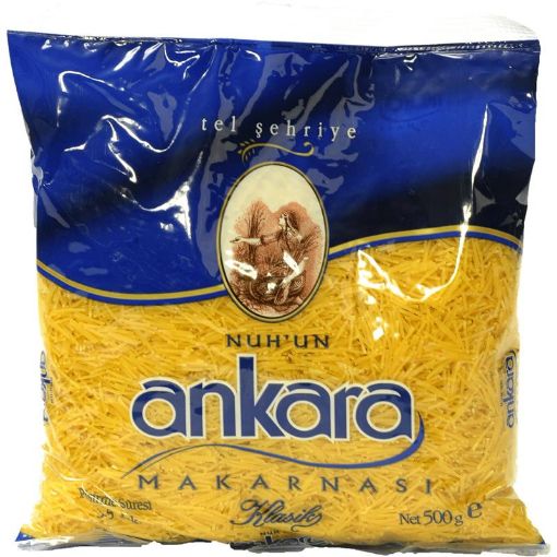 ANKARA MAKARON 500 Q TEL VERMİŞEL şəkli