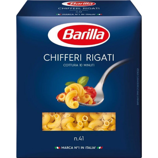 BARILLA MAKARON 450 Q CHIFFERI RIGATI şəkli