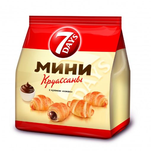7 DAYS KRUASSAN 200 Q KAKAOLU şəkli