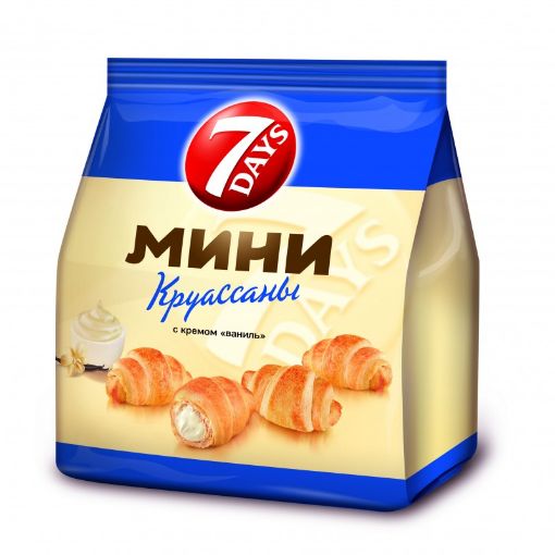7 DAYS KRUASSAN 200 Q VANİLLİ şəkli