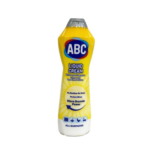 ABC KREM LEMON PARFUMLU 500 ML şəkli