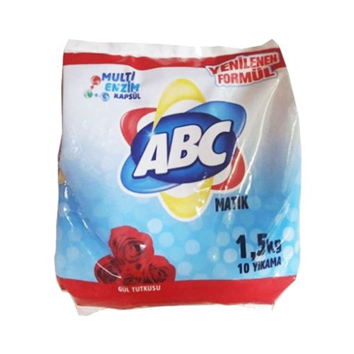 ABC YUYUCU TOZ 1.5 KQ GÜL şəkli