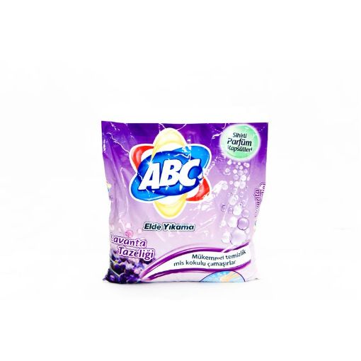ABC YUYUCU TOZ 600 Q LAVANDA MANUAL şəkli