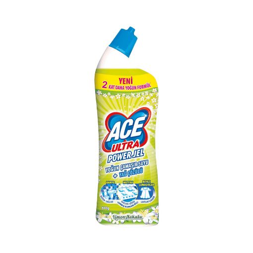 ACE TƏMİZLƏYİCİ GEL 750 ML LİMON şəkli