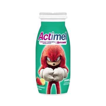 Actimel yoqurt içməli 95 q qarağat moruq