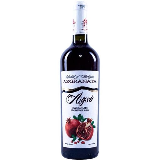 AGSU NAR ŞƏRAB 750 ML şəkli
