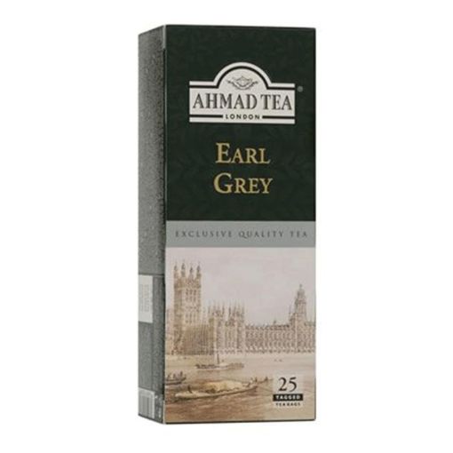 AHMAD ÇAY EARL GREY 50 Q 25 TB şəkli