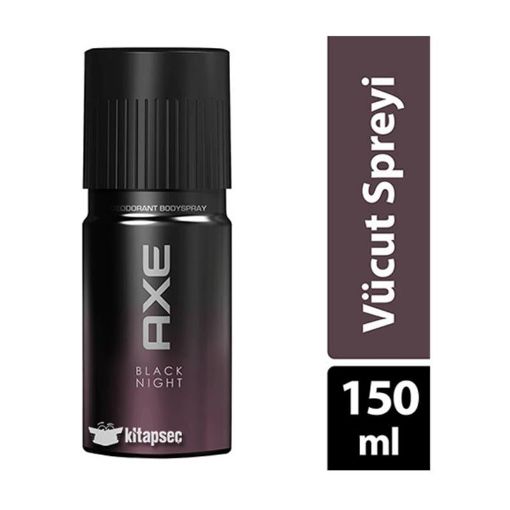 AXE DEO QARA GECƏ 150 ML şəkli