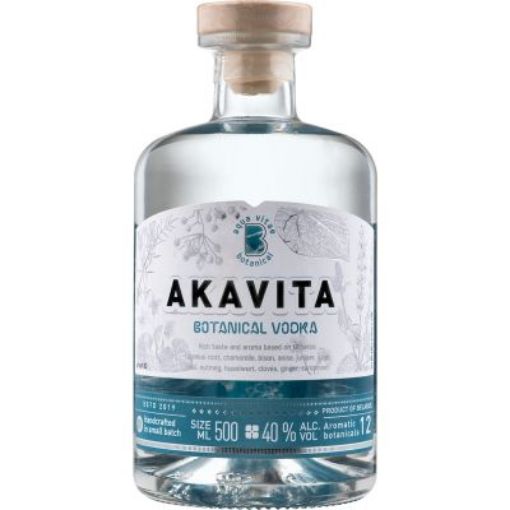 AKAVITA ARAQ 500 ML BOTANİKAL şəkli