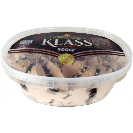 A KLASS DONDURMA 500 Q KAKAO ŞOKOLAD BAD şəkli