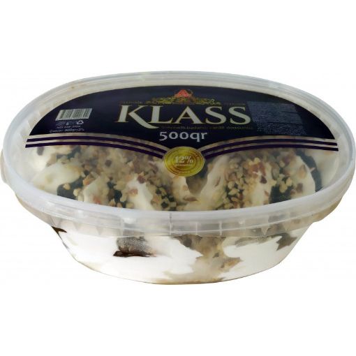 A KLASS DONDURMA 500 Q ŞOKOLAD BADAM şəkli