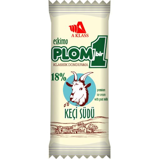A KLASS DONDURMA 70 Q KEÇİ SÜDLÜ ESKİMO şəkli