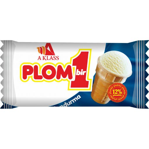A KLASS BAKI BULVARI DONDURMA 70 Q VANİL şəkli