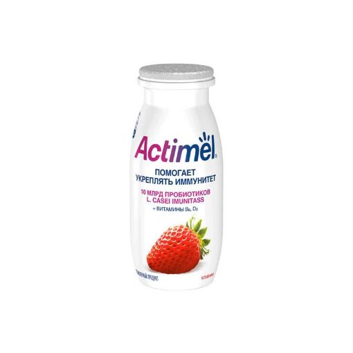 AKTİMEL YOQURT İÇMƏLİ 95 Q ÇİYƏLƏK şəkli