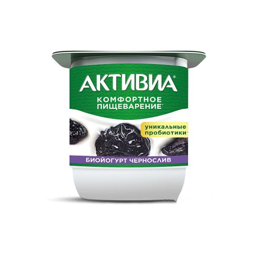 AKTİVİA YOQURT 110 Q QARA GAVALI şəkli