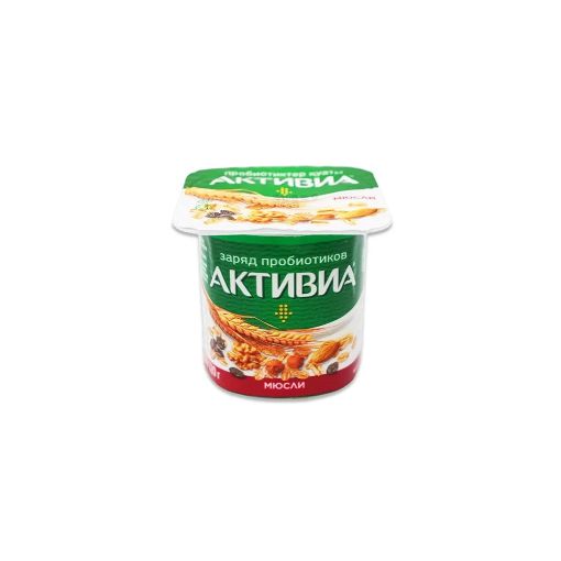 AKTİVİA YOQURT 110 Q MÜSLİ şəkli