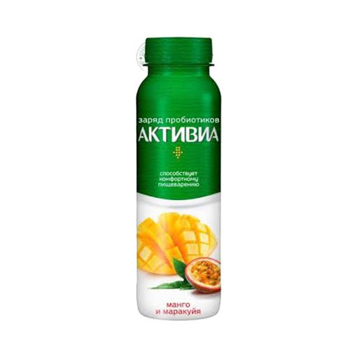 AKTİVİA YOQURT İÇMƏLİ 270 Q MANQO MAR şəkli