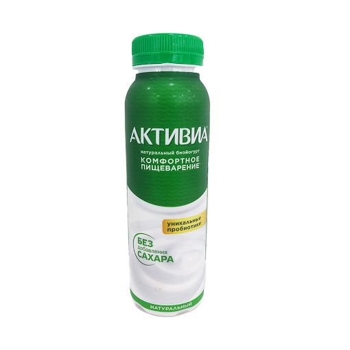 AKTİVİA YOQURT İÇMƏLİ 270 Q SADƏ şəkli
