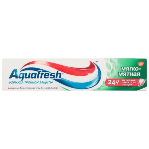AQUAFRESH DİŞ MCN 100 ML 3+TOT CARE MİLD şəkli
