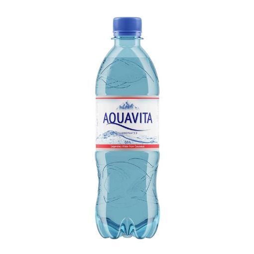 AQUAVITA SU 500 ML QAZLI şəkli