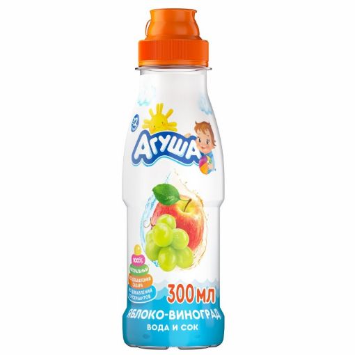 AQUŞA UŞAQ ŞİRƏSİ 300 Q ALMA ÜZÜM şəkli