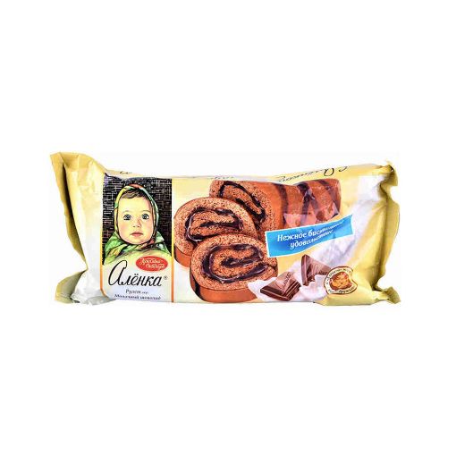 ALENKA RULET 200 Q SÜDLÜ ŞOKOLADLI şəkli